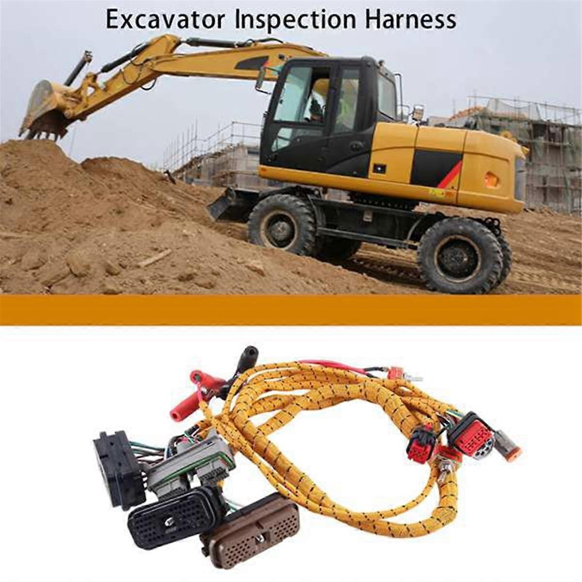 Für Bagger Teile Inspektion Harness Motor C 6,4 C7 C9 C11 C15 Test Drossel Inspektion Linie