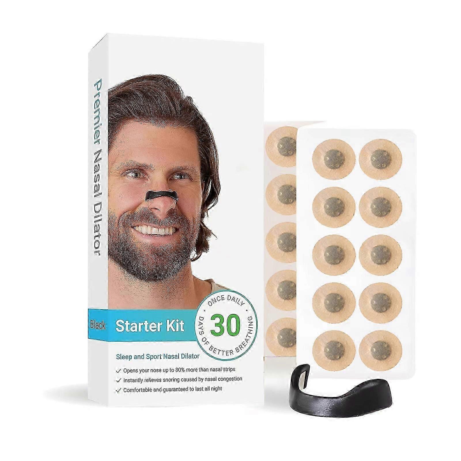 Η αναπνοή ρινική ταινία Start Kit Αντι-ροχαλητό Ρινική Ρινική Λουρίδα Βελτιώστε τα βοηθήματα ύπνου ποιότητας ύπνου