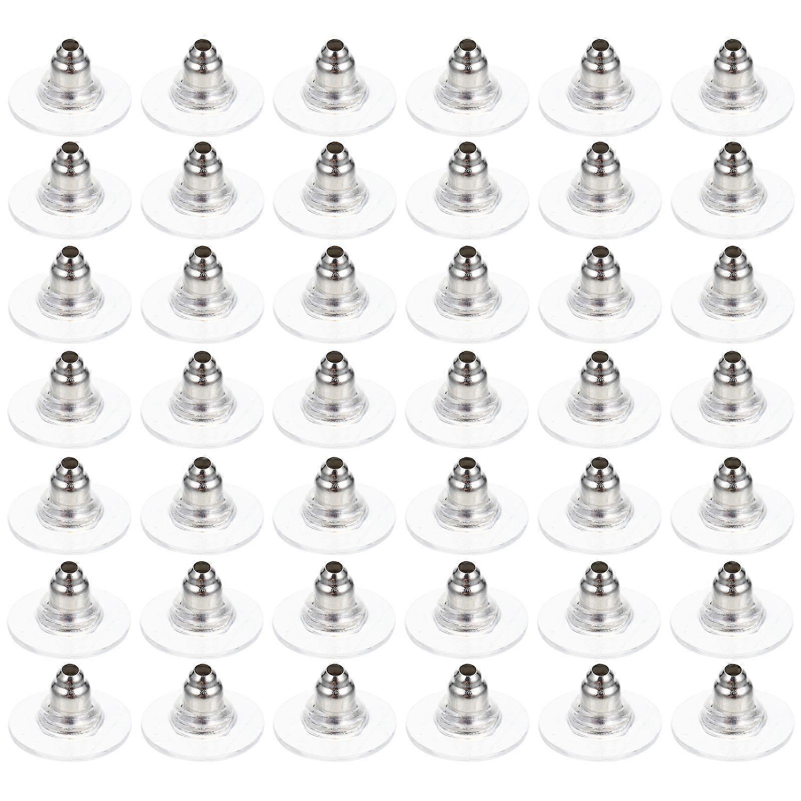 100Pcs Backs for Studs Earring Backings Earring Safety Backs Backs For Studs
