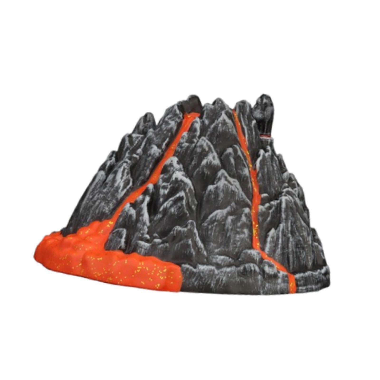 Simulation Vulkan Legetøj Tidlig læring Vulkan Figur for Drenge Piger Børn Let Spray Roar