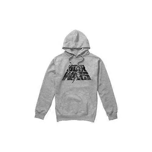 Star Wars Mens Luke & Leia Hoodie