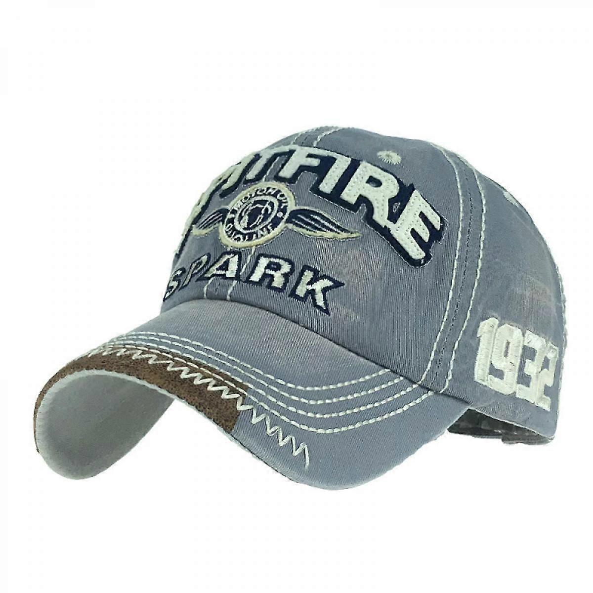 Retro Washed Dyed Cotton Adjustable Baseball Cap