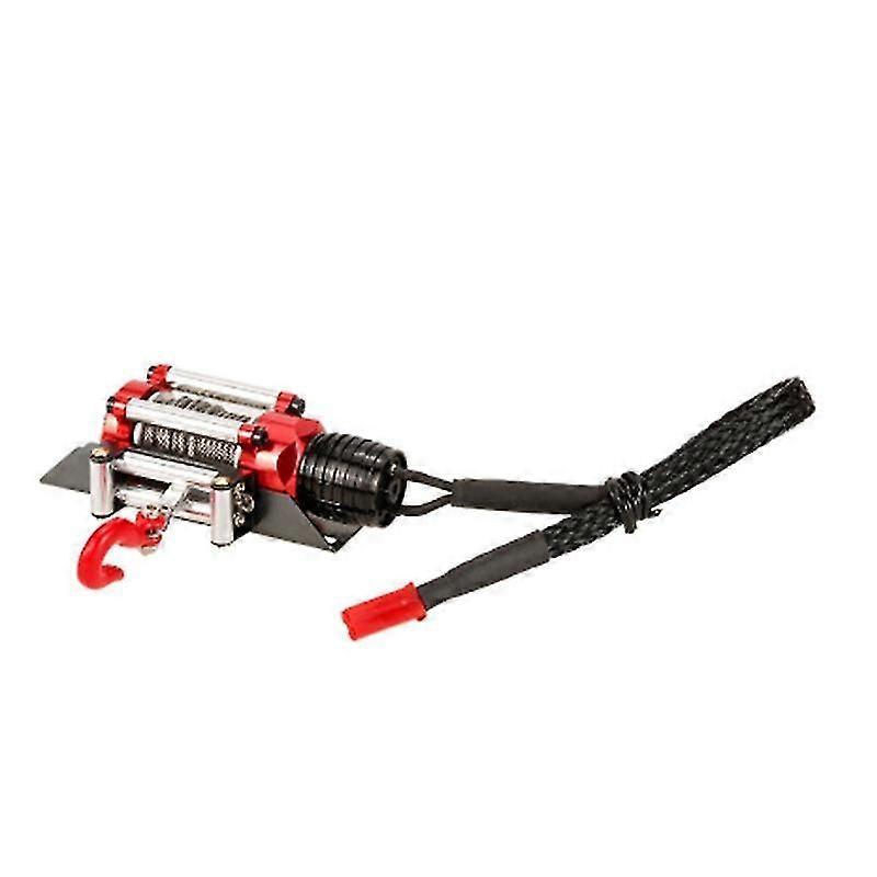 Electric Winch With Steel Rope Hook Universal Remote Control Car Fp
