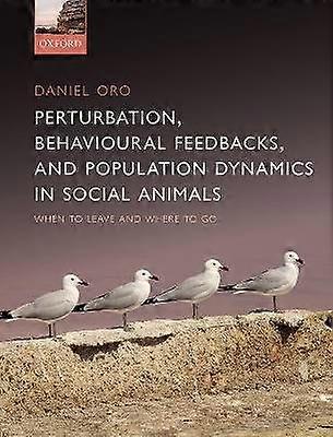 Perturbation Behavioural Feedbacks and Population Dynamics in Social Animals