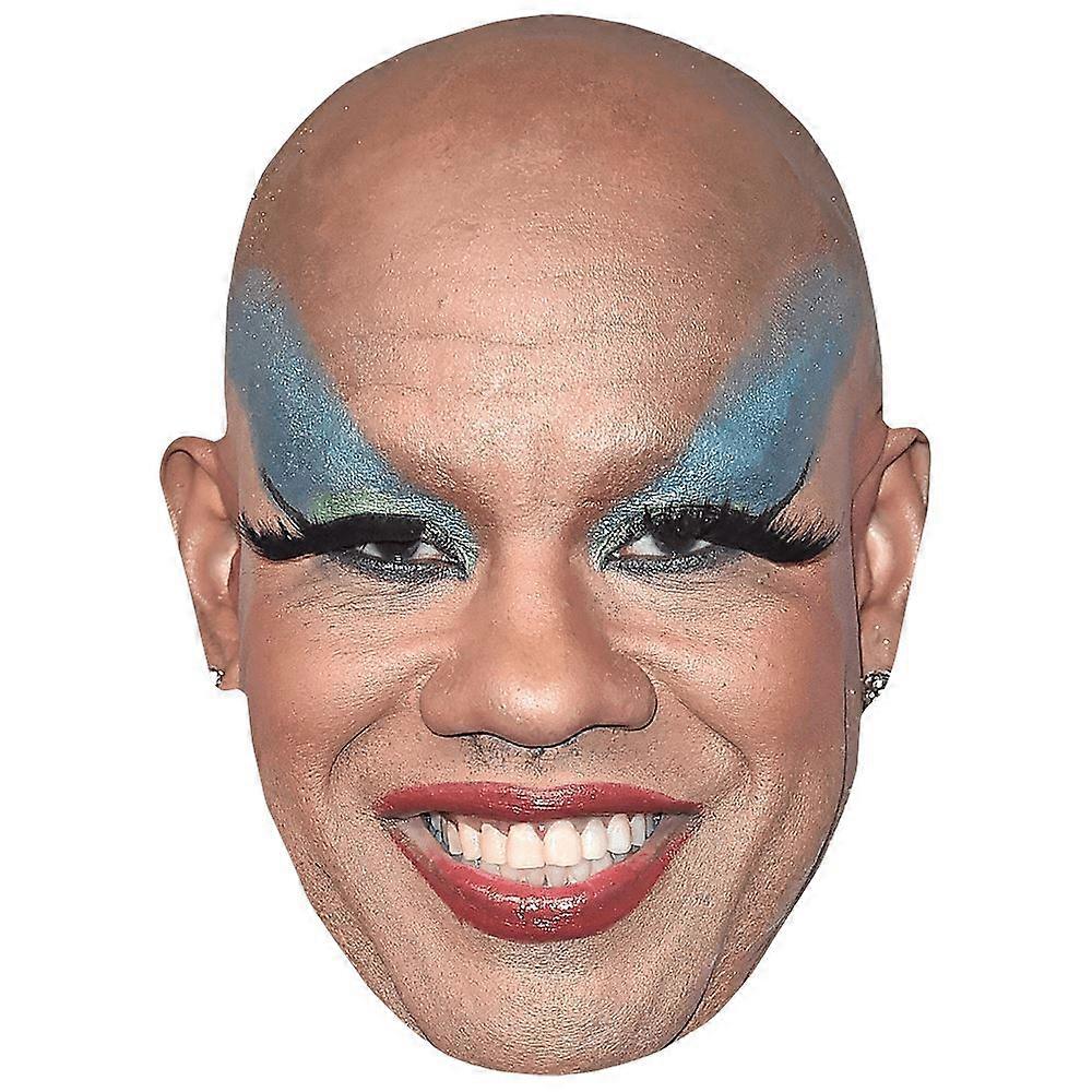 Eric Snead (make-up) Groot hoofd. Meer dan levensgroot masker.