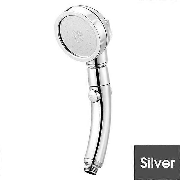 3 In 1 High Pressure Showerhead Handheld Shower Head with ON/Off/Pause