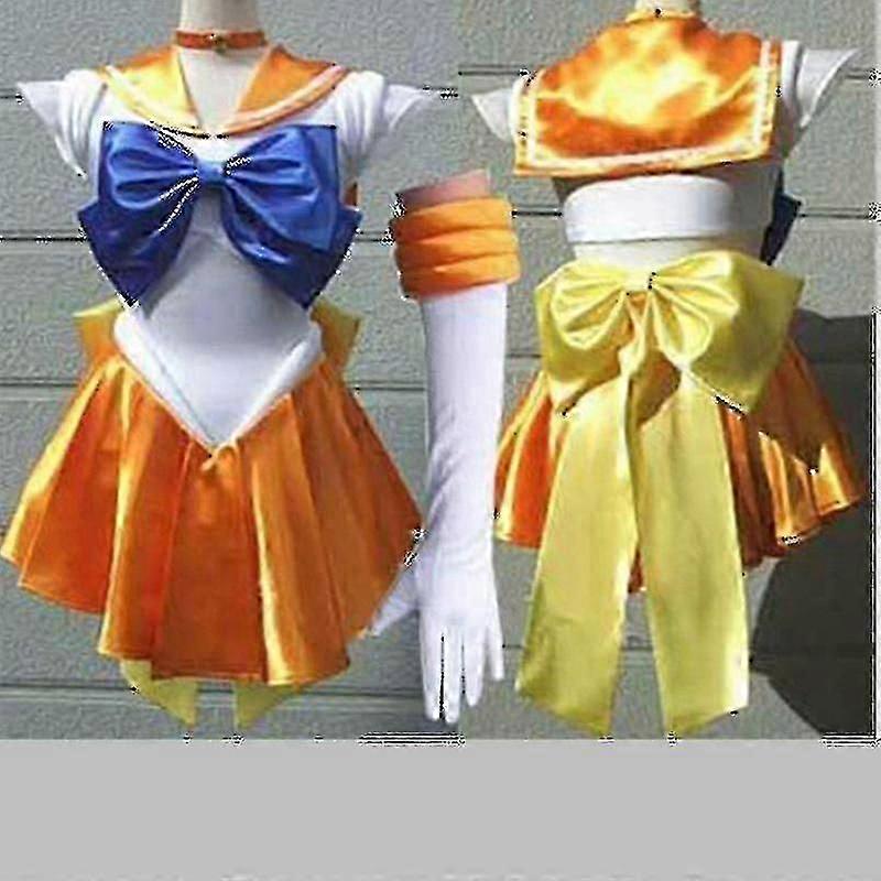 日本セーラームーンコスプレコスチュームムーンドレス大人の空想ハロウィーン空想セクシーなカーニバルコスチュームドレス