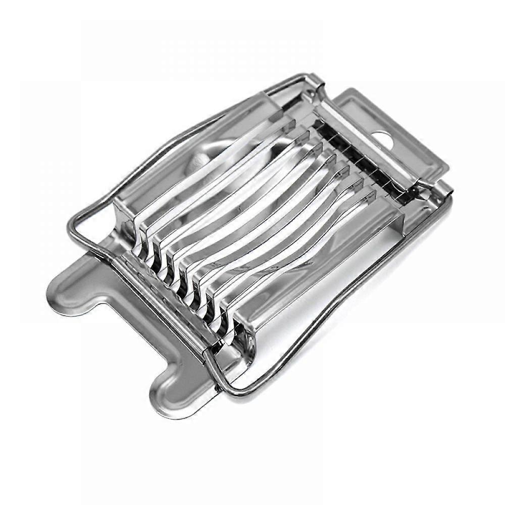 Household stainless steel kitchen gadget Egg slicer egg cutter egg separator egg separator kitchen tool