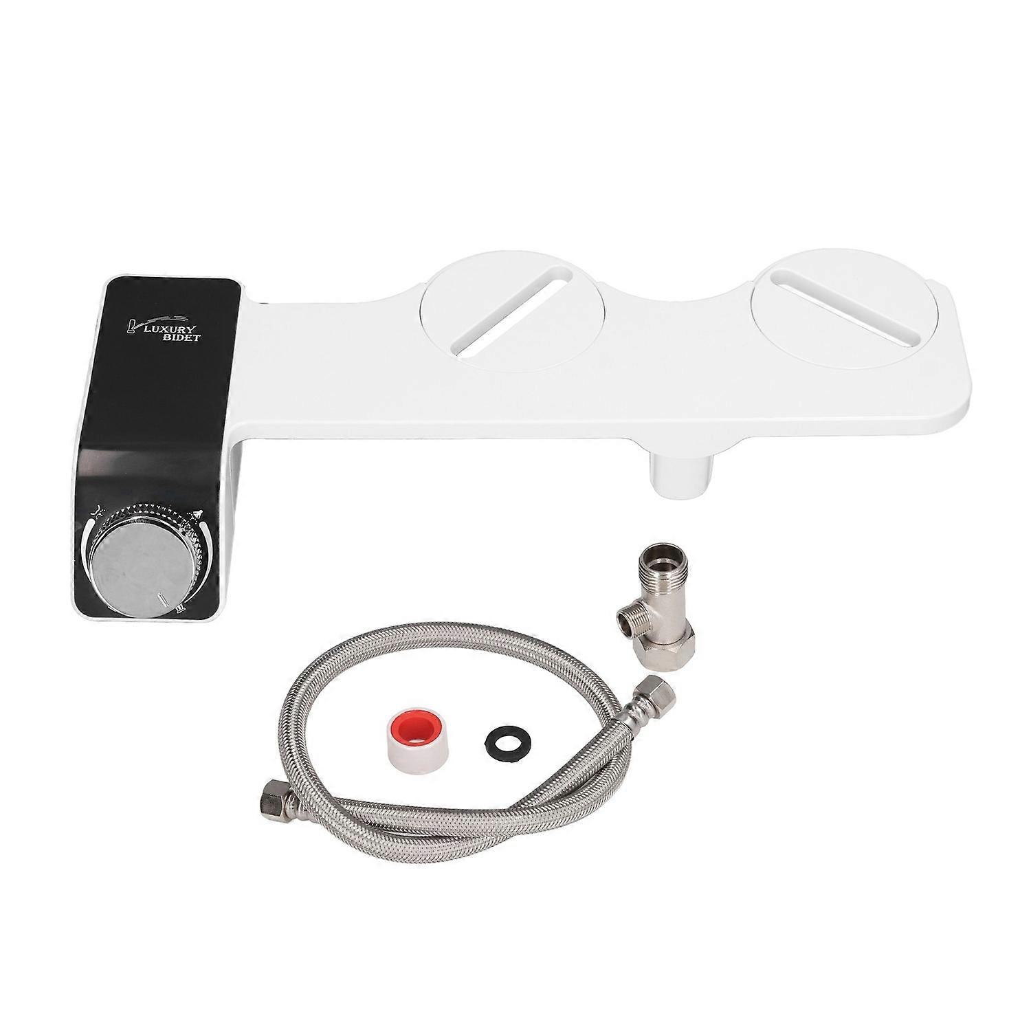 Single Nozzle Toilet Bidet Adjustable Water Pressure Plastic Toilet Self Cleaning Sprayer 1/2in Asia