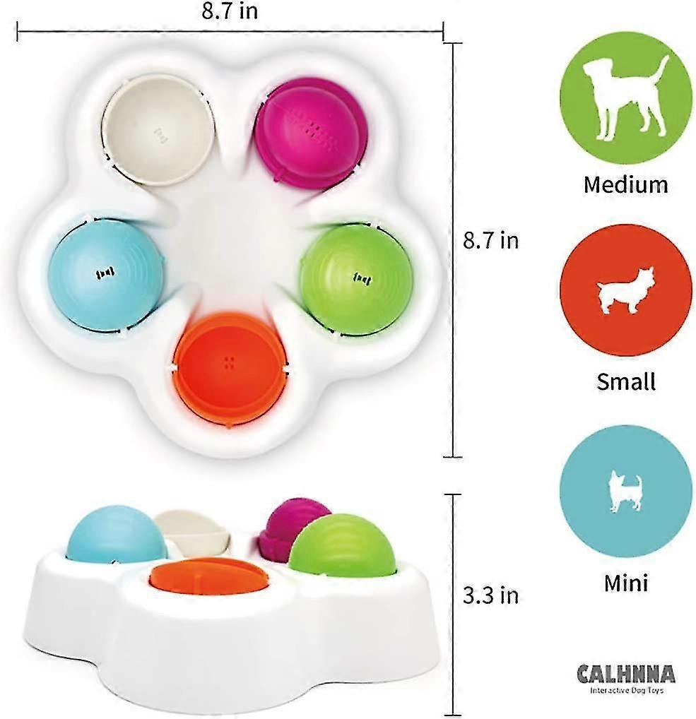 View of Pet Iq ligent Toy Smart Dog Puzzle Toys For Beginner, Puppy Treat ...