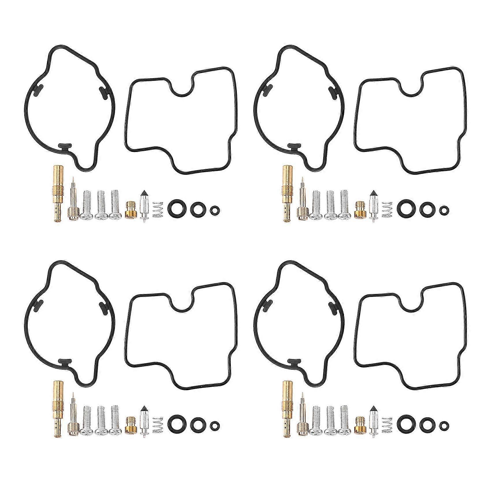 4Set compatível com CBF600S 2004-2007 CBF 600S Motorcycle Carburetor Repair Kit