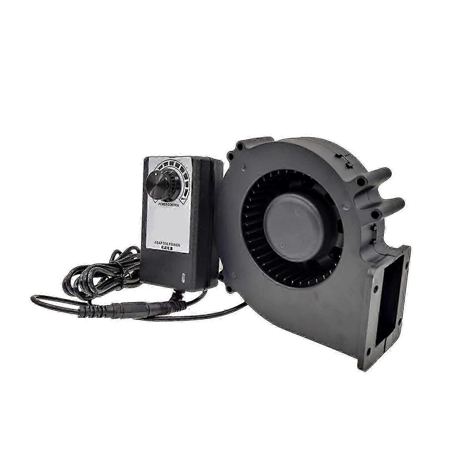 Ac Powered Variable Speed Blower Fan With Speed Controller, Inflatable Replacement Fan-fcy 2