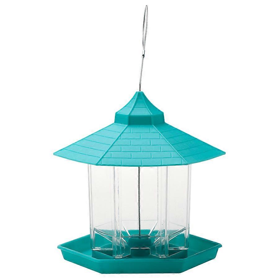 500ml Hanging Bird Feeder for Outdoor Window Garden Paddock