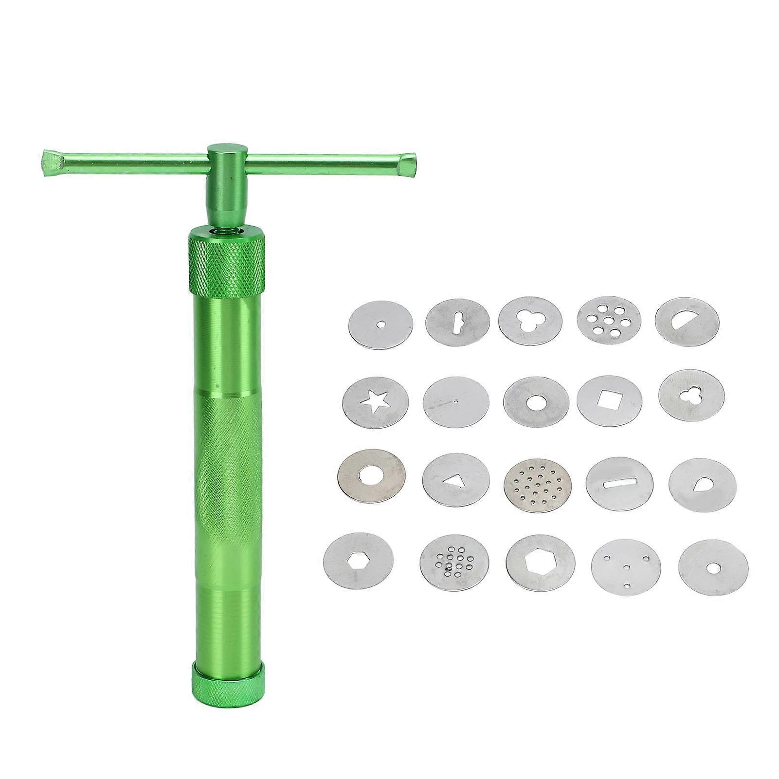 Sugar Paste Extruder, Pottery Clay Extruders, Fondant Decorating Tool Set