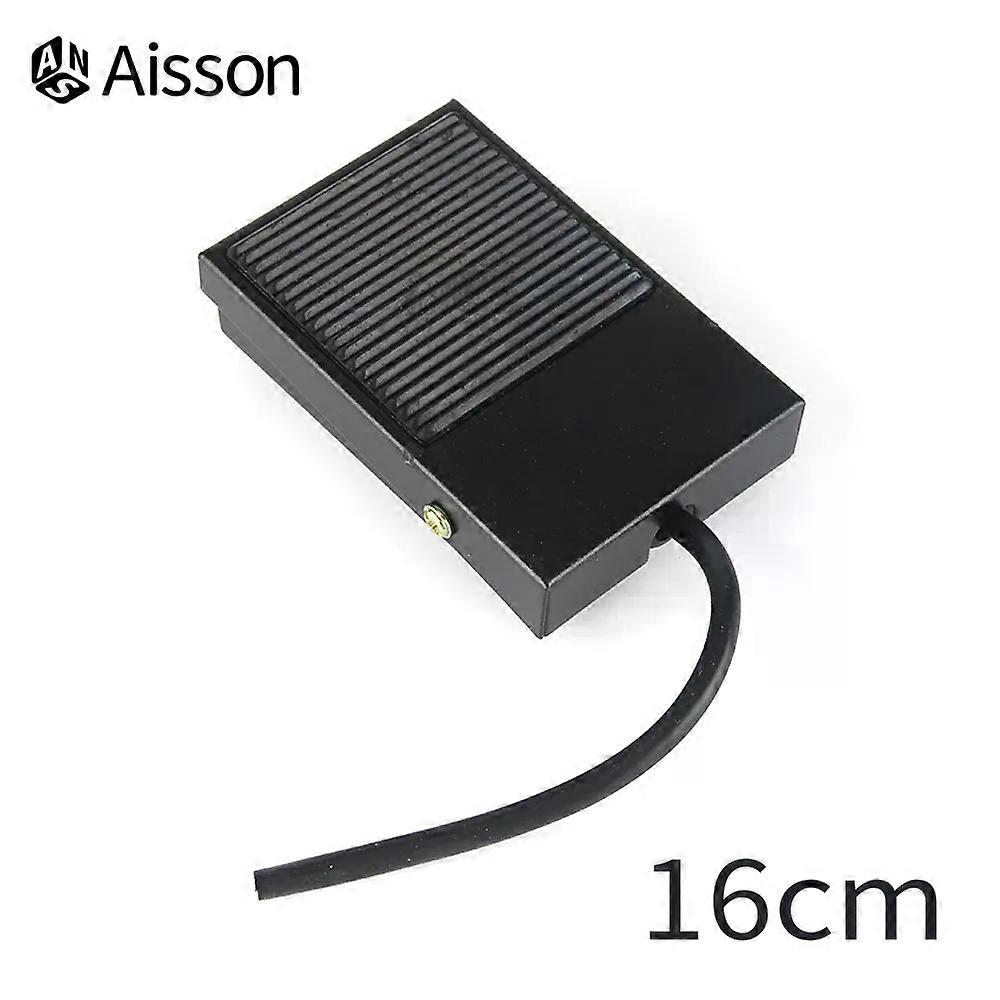 Fsw TFS-1 Unit Foot Pedal  Switch Controller SPDT 1 With Automatic Reset Line 2M/16cm Two Wire Gauges
