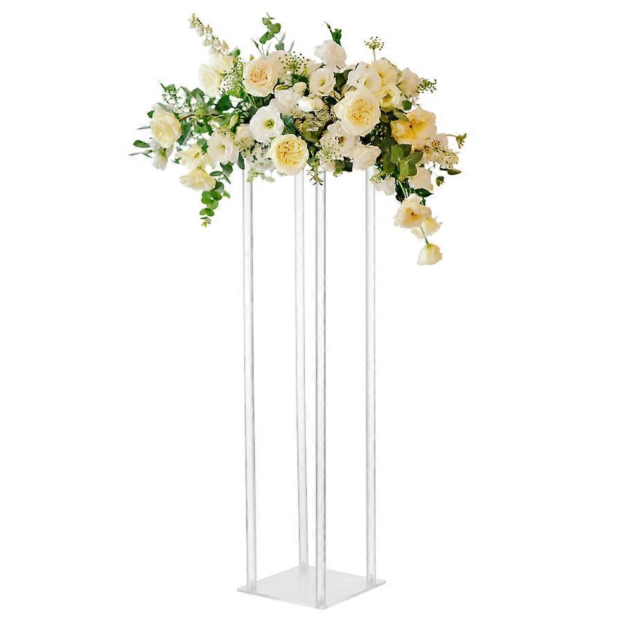 Event Centerpieces Acrylic Vases for Reception Tables