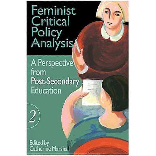 Feminist Critical Policy Analysis II, Vol. 2