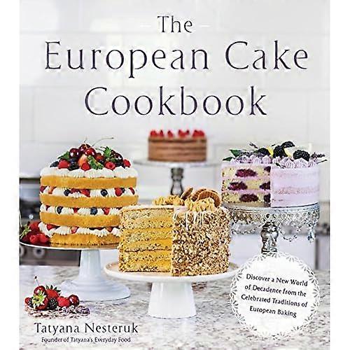 Il libro di cucina torta europea