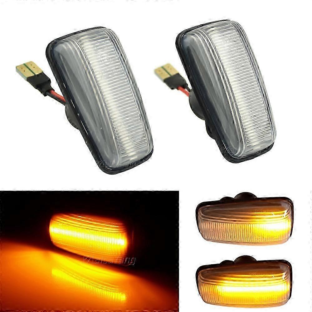 For Peugeot 306 106 406 806 Expert Partner For Citroen Berlingo Jumpy Saxo Xantia Xm Dynamic Led Turn Signal Side Marker Light