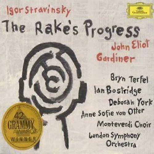 Igor Stravinsky Rakes Progress CD 2 discos (1999)