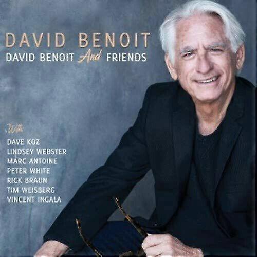 David Benoit David Benoit e Amigos CD (2019) NOVO