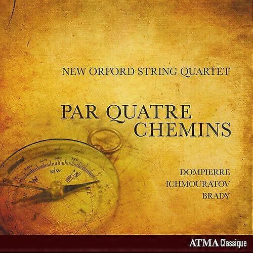 Francois Dompierre Par Quatre Chemins - Volume 1 CD (2018) NEW