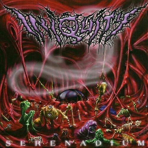 Iniquity SerenadiumThe Hidden Lore CD (2018)
