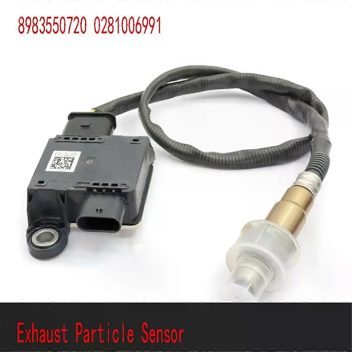 8983550720 0281006991 Diesels Exhaust Particle Sensor Probe for Isuzu D-MAX Dmax
