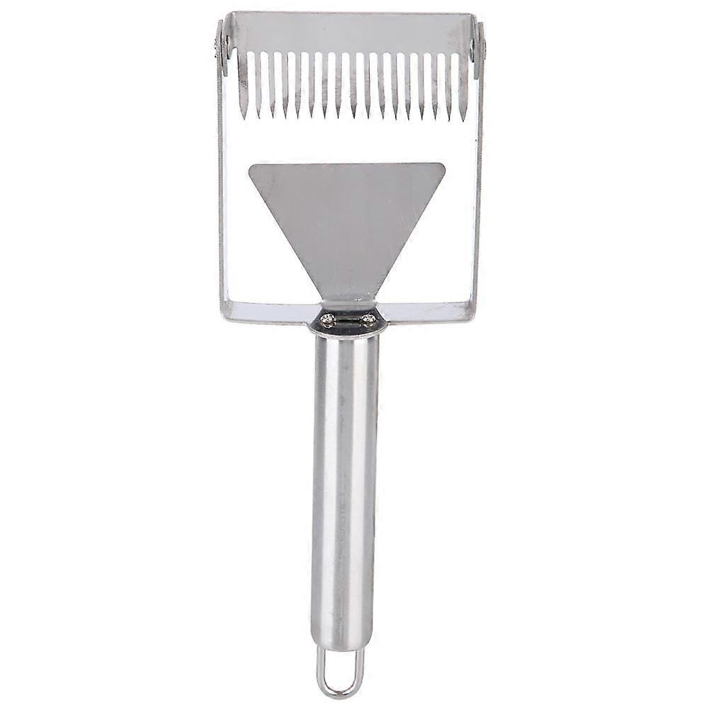 Bee Uncapping Honey Fork Scraper Shovel Beekeeping Tool Universal