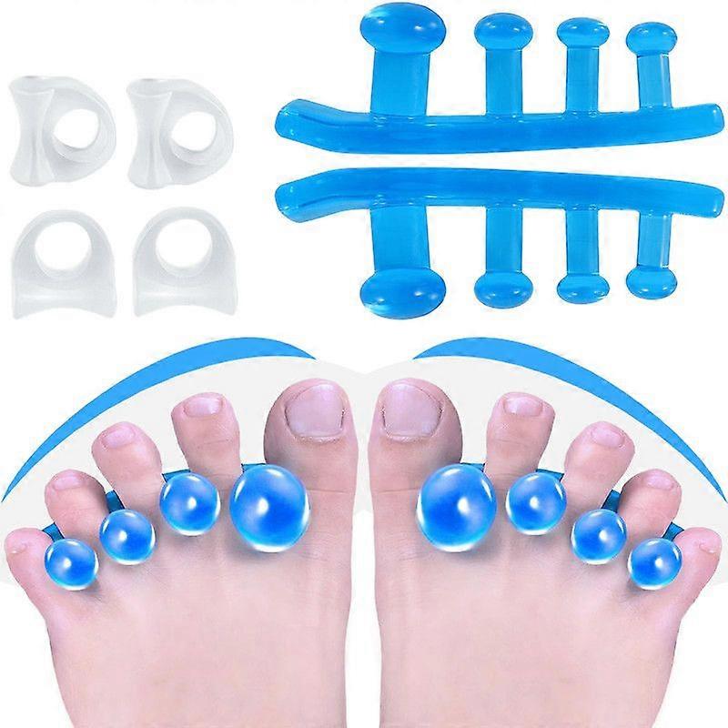 Toe Separators & Toe Spacers, Toe Stretcher for Correcting Bunions
