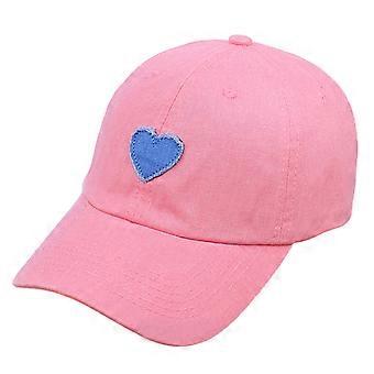 Love Applique Hat for Girl Adjust Spring Baseball Hat Casual Sun Hat Fashion Peaked Hat Outdoor Activity Hat  Purple