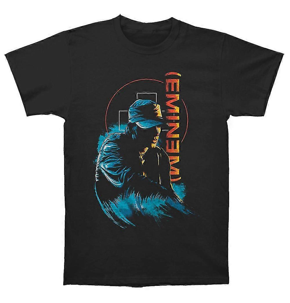 Eminem In Brackets camiseta negra