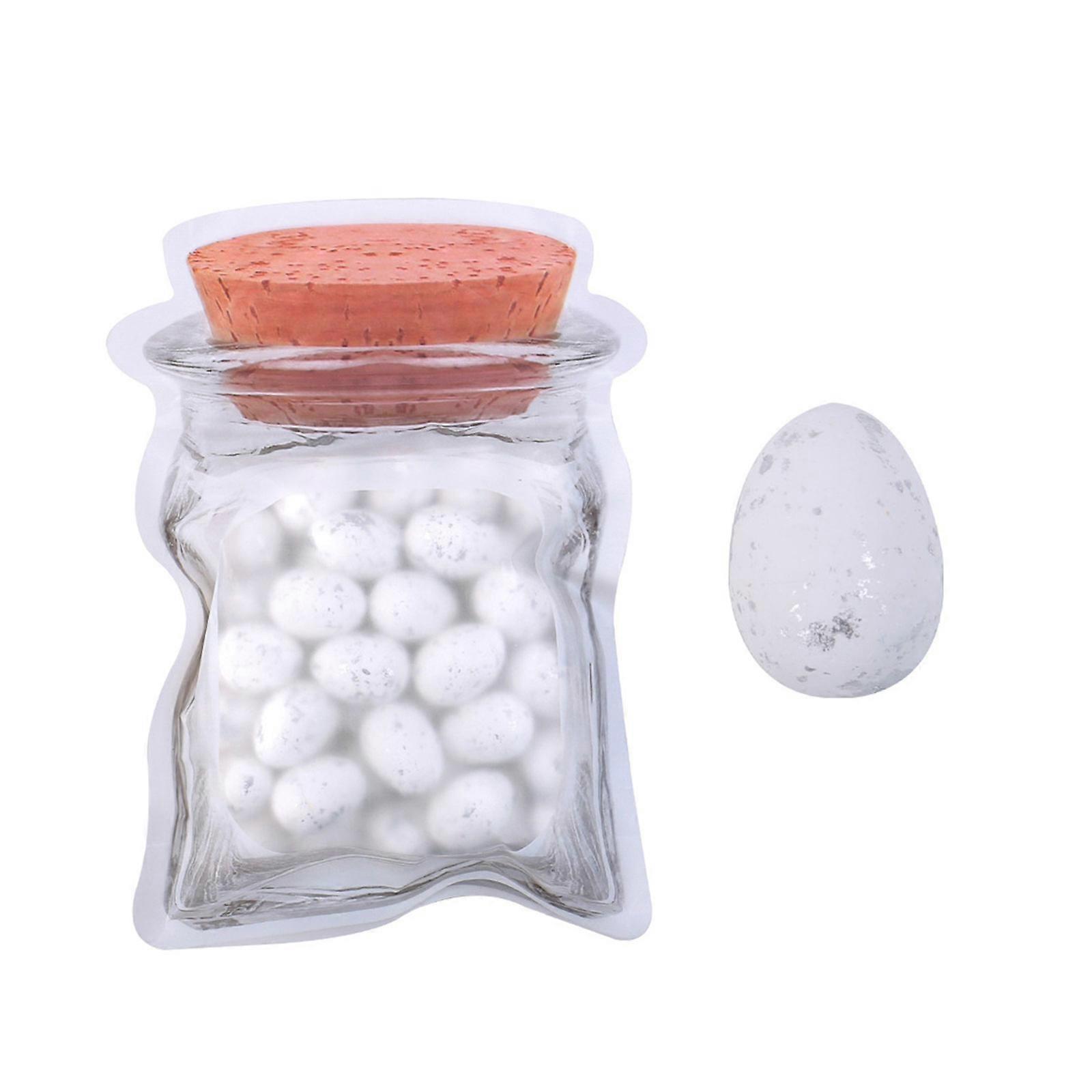 40Pieces Speckled Eggs Ornament Colorful Foam Eggs For Holiday Decoration Party Table Centerpieces and Basket Fillers