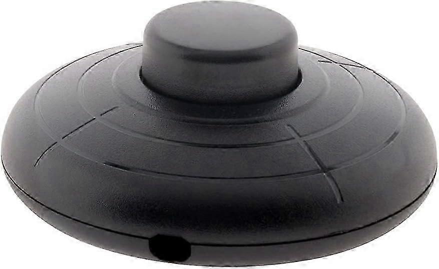 Foot switch for light fixture - Black