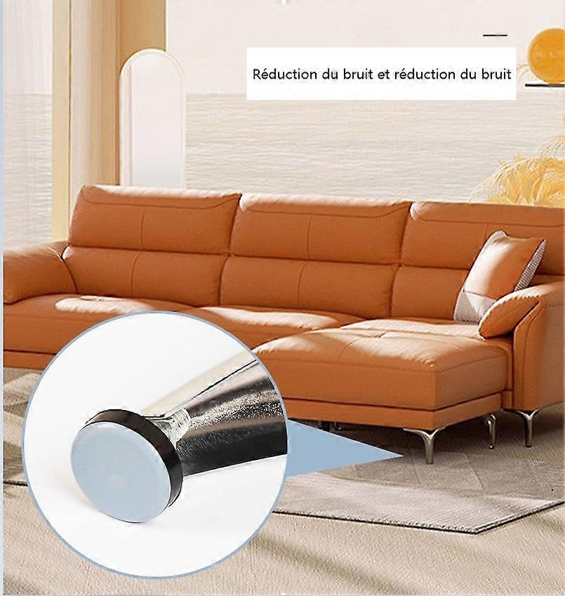 4x Adjustable foot Teflon Teflon PTFE adjustable M6 pad cylinder screw ...