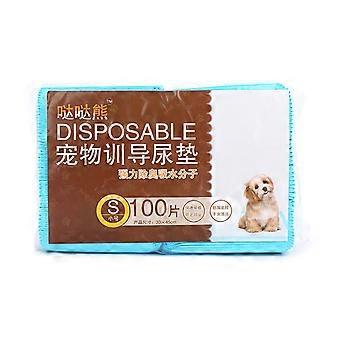 Dog Pee Pads Multiple Sizes Training Puppy Pee Pads Super Absorbent Leak-Proof Pet Piddle Pad Pads for Dogs, Puppies