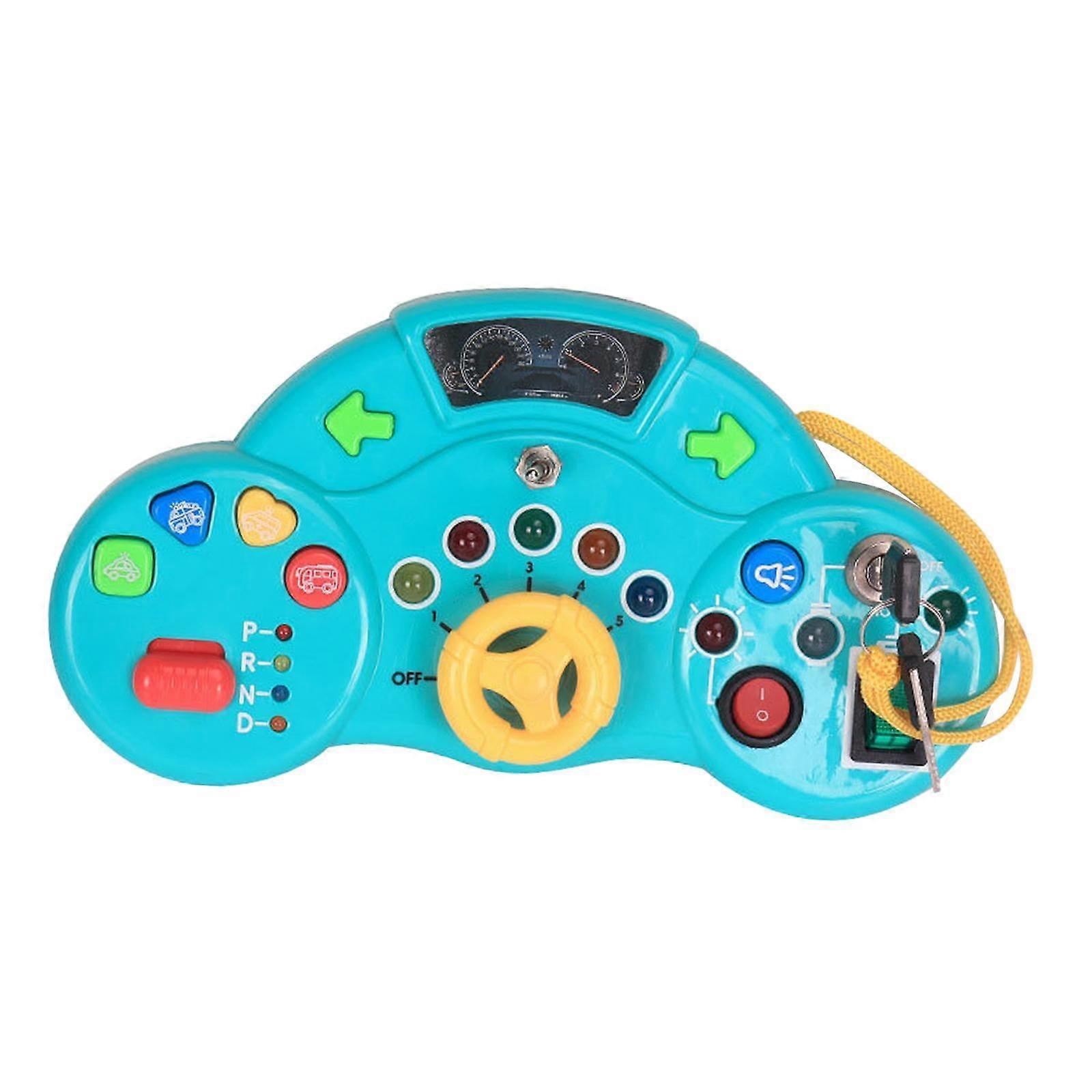 Switch Sensory Board, Busy Board with LED Development Activity Board, LED