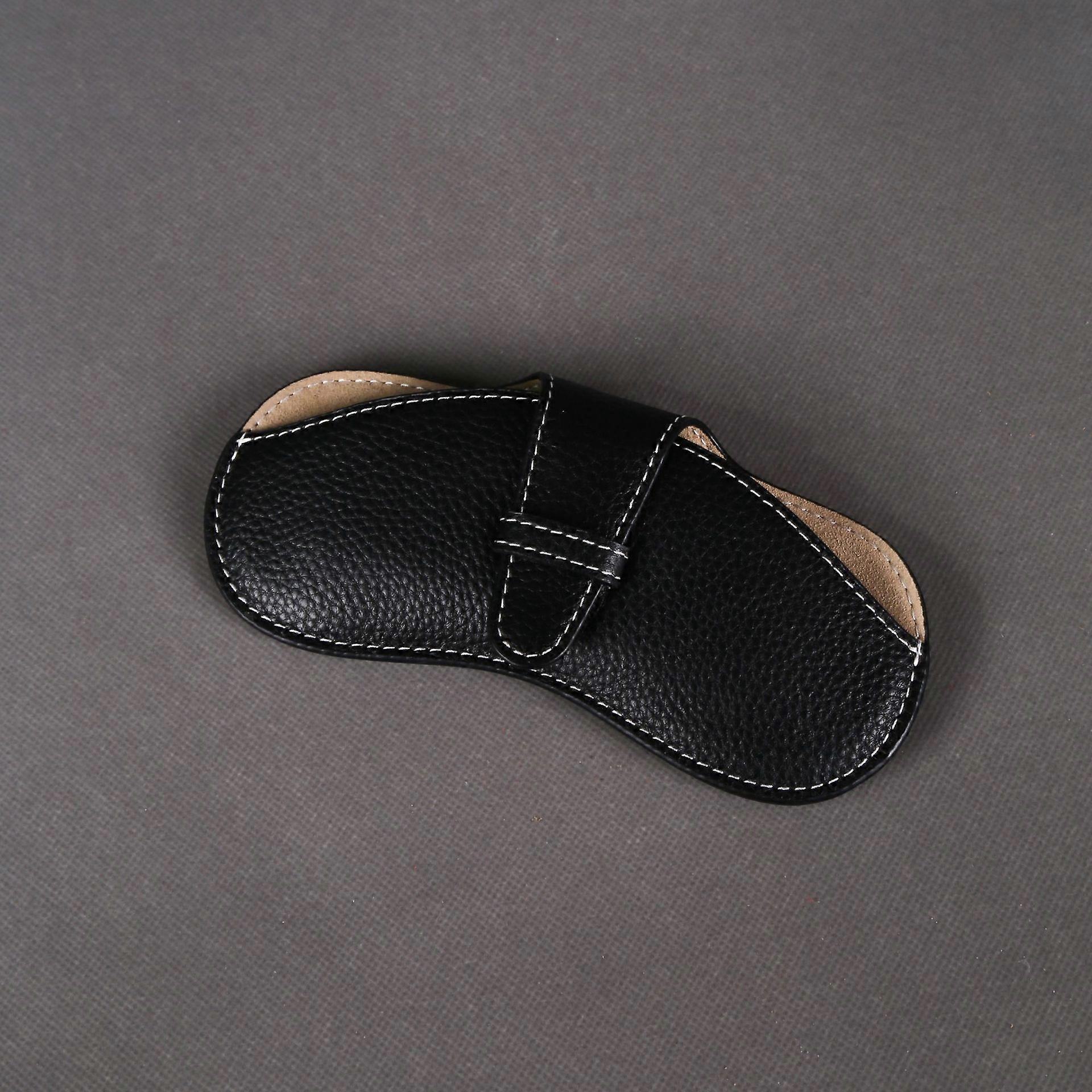 Glasses Bag, Portable Case, Cowhide Storage Bag