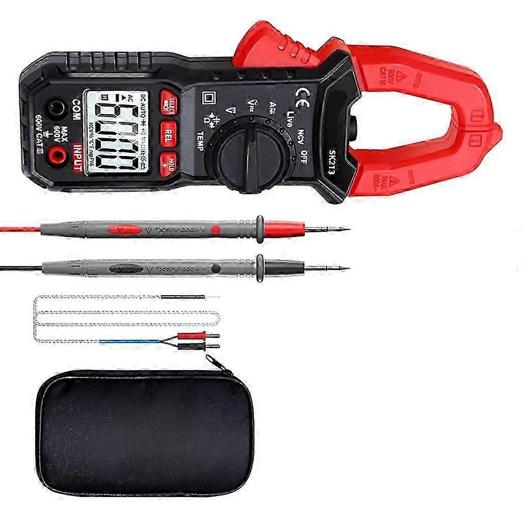 High Precised Clamp Type Meter SK213 for Technicians and Electrical Enthusiasts