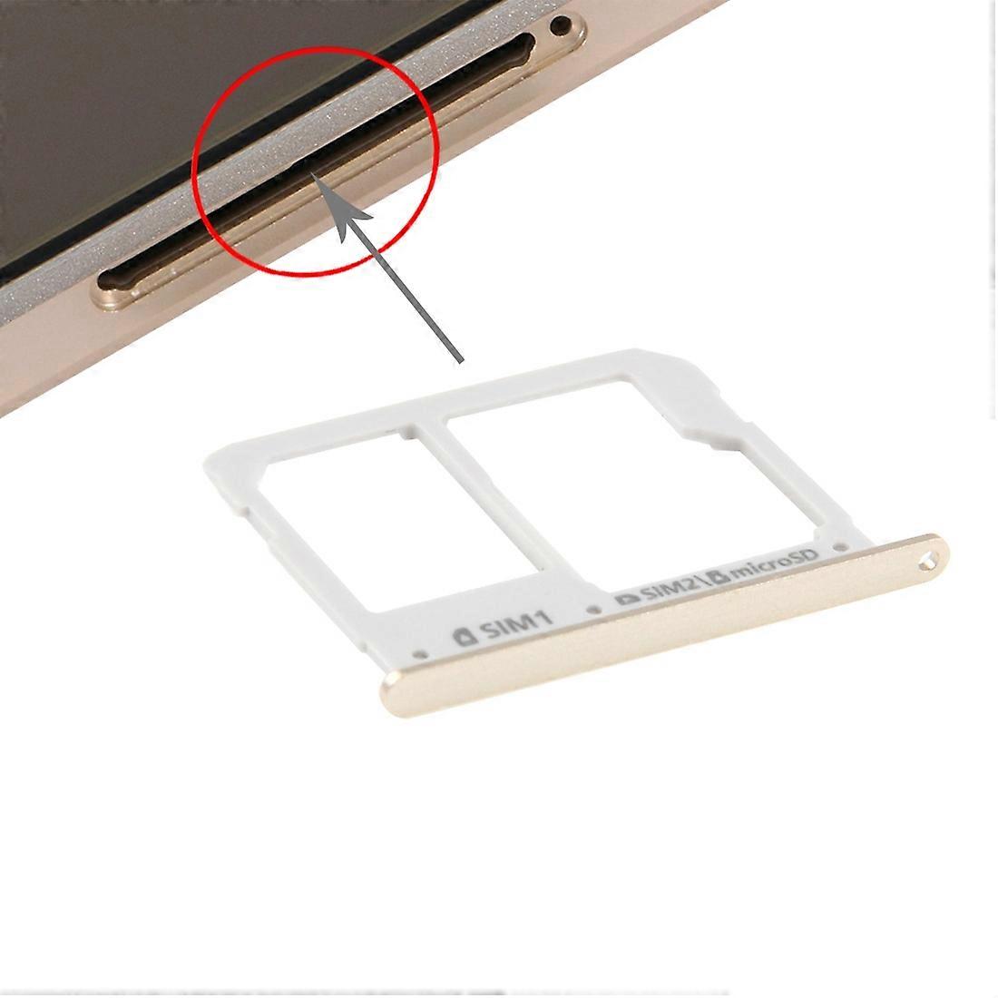 Für Galaxy A3 / A3100 & A5 / A5100 & A7 / A7100 SIM-Kartenfach und Micro-SD-Kartenfach