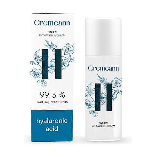 Cremcann hyaluron · natural plumping moisturizing cream 50 ml of cream