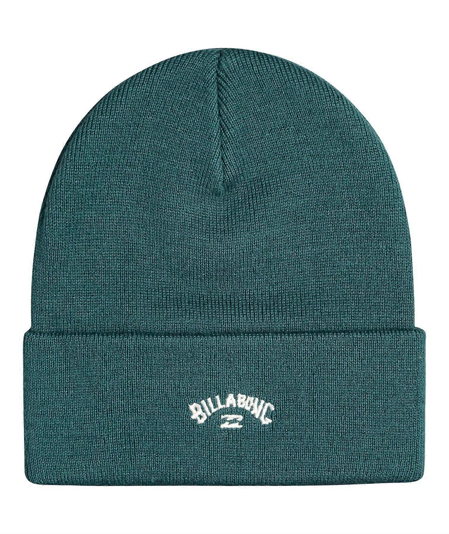 Billabong Men's Knitted Cuff Beanie ~ Arch teal