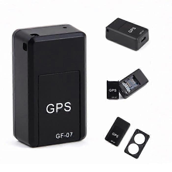 GF-07 - TTFTFP GF07 Mini Magnetic Car Tracker, GPS Locator, Real Time Tracking Device