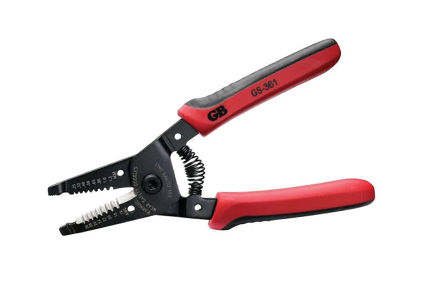 Wire Stripper Tool 6-1/4 Inch OAL for Electrical Work, Heavy Duty, Precision Cutting and Insulation Removal
