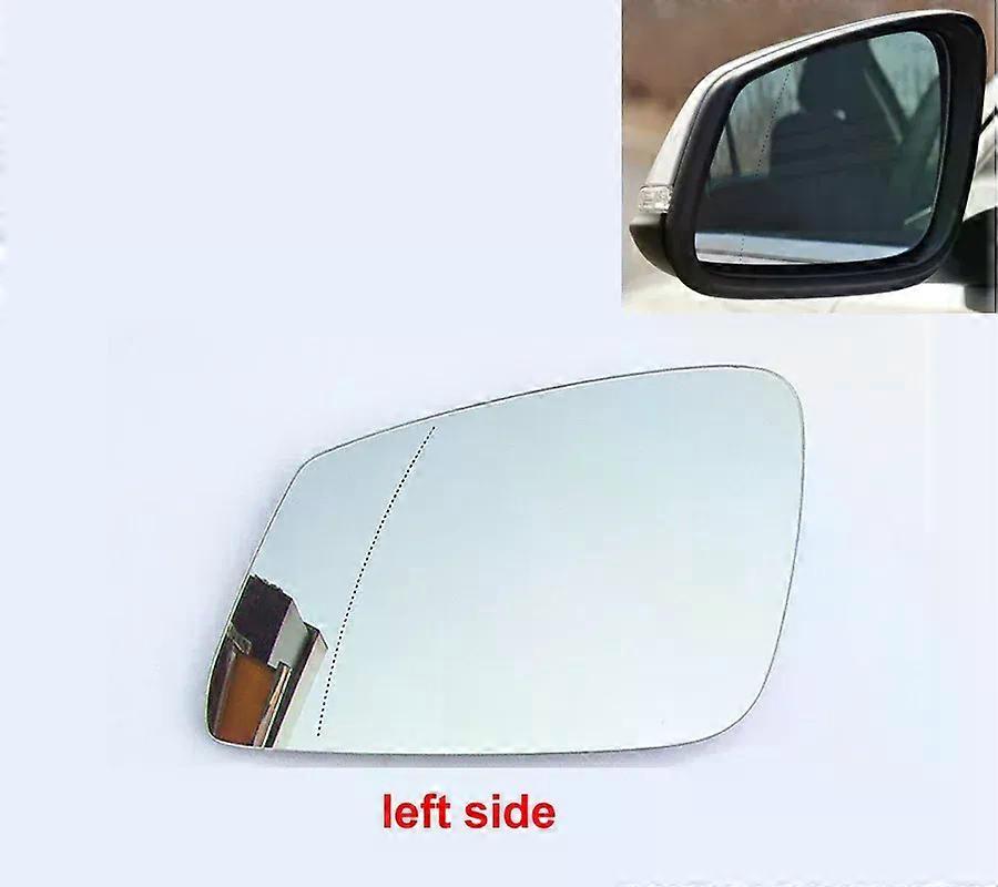 BMW X1 2017-2020 / X2 2020カーアクセサリーバックミラーレンズ外装側面反射ガラスレンズ、ヒーター付きユニーク