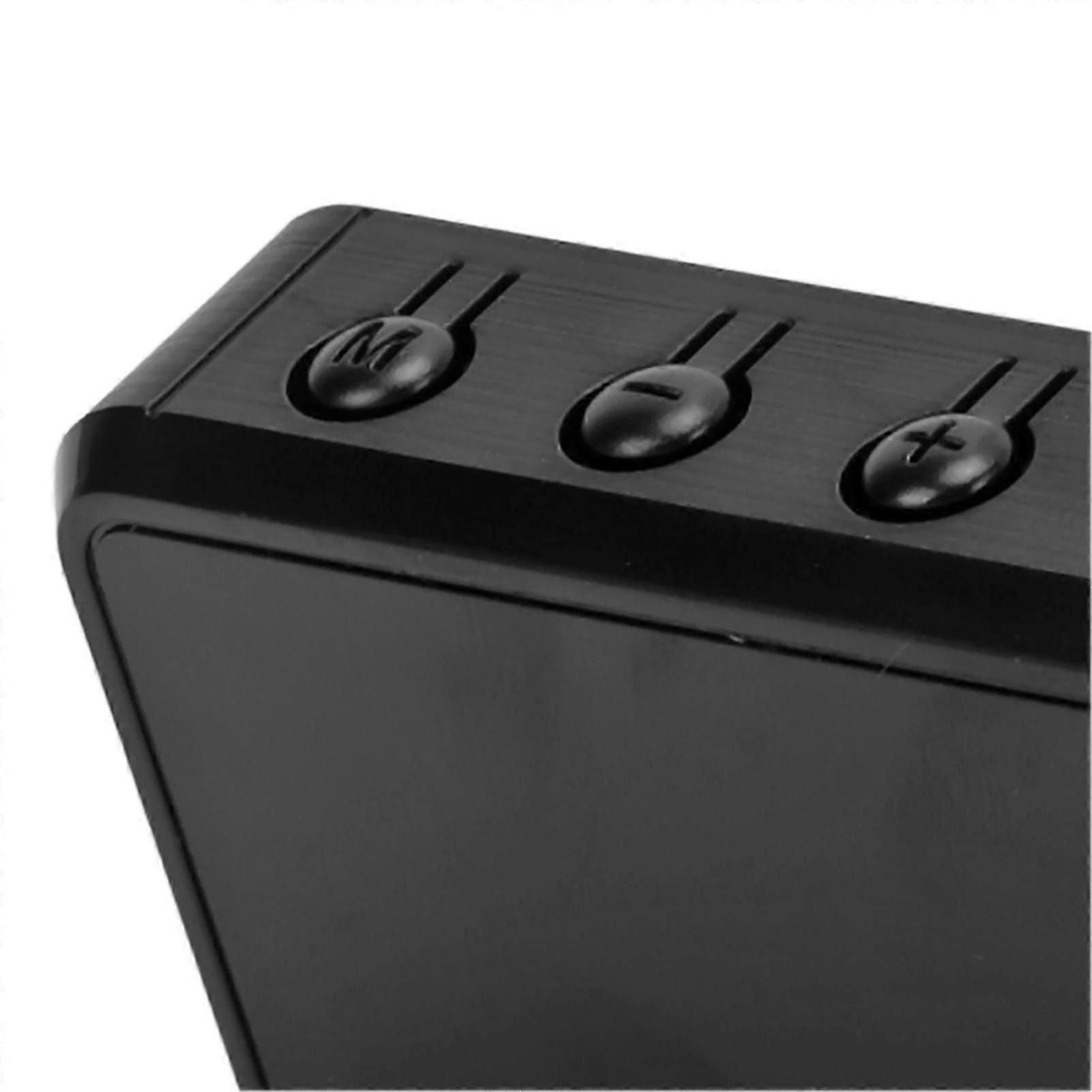 HUD Display Universal OBDII Overspeed Alarm Windshield Projector Head Up Meter Water Temperature Gauge for Car