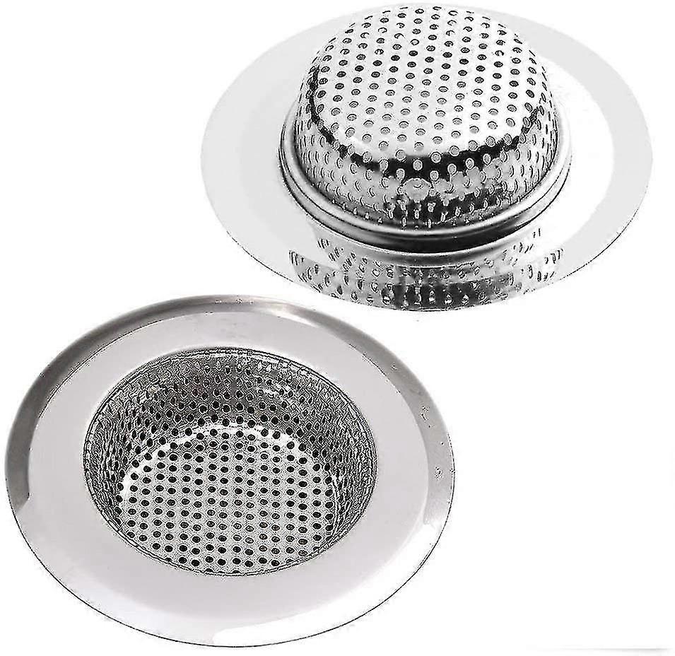 2pcs Kitchen Sink Strainer Drain Screen For Kitchen/bathroom Sink