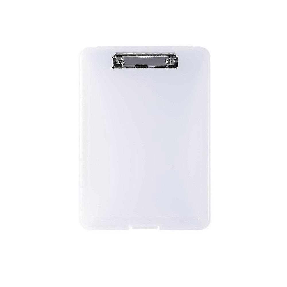 Multifunction A4 Size Folder With Elastic Clip Board Folder Plastic Storage Music Score Clip Box