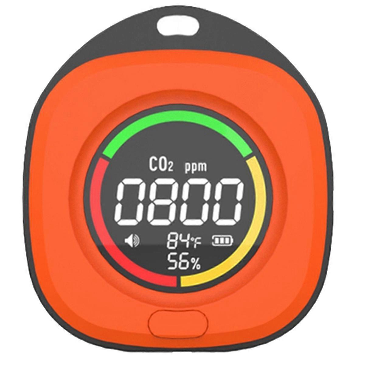 Kohlenmonoxid- und Kohlendioxid-2-in-1-Detektor