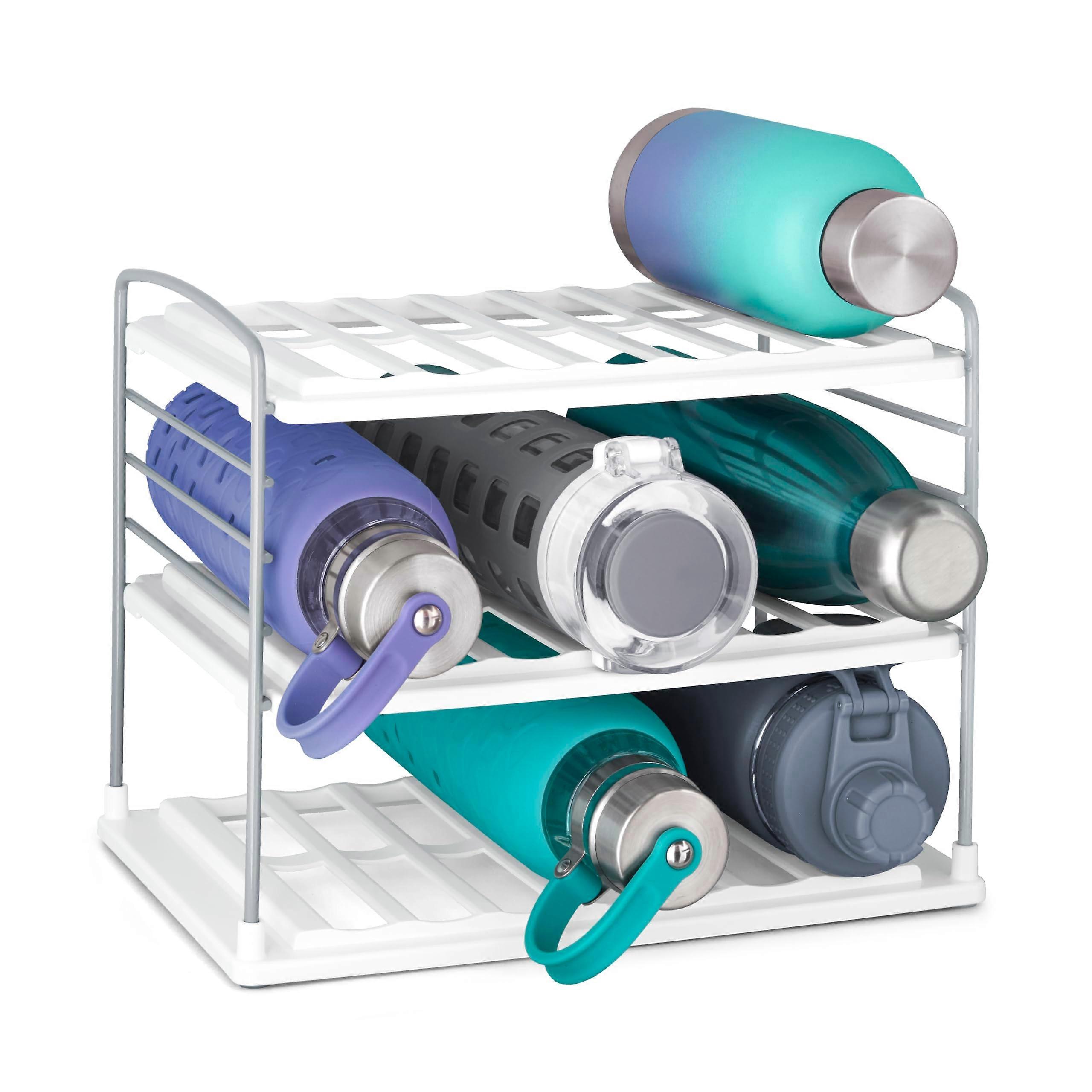 Adjustable Cabinet Organizer for Kitchen Organization 3-Shelf